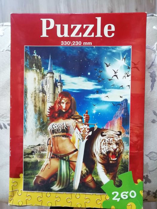 Пазли 3Д  та звичайні для діток від 5 років