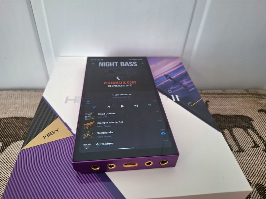 HiBy R6 Pro II (Gen 2) Purple Hi-Fi Плеєр: 31 000 грн. - Mp3 плееры ...