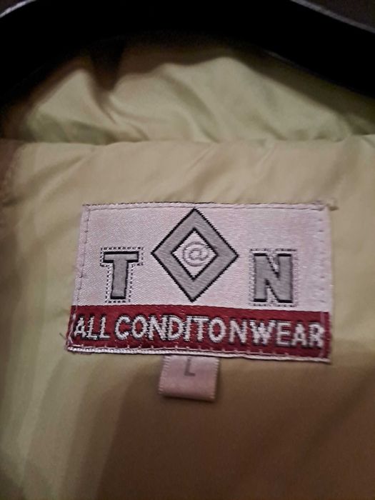 Kurtka puchowa z kapturem