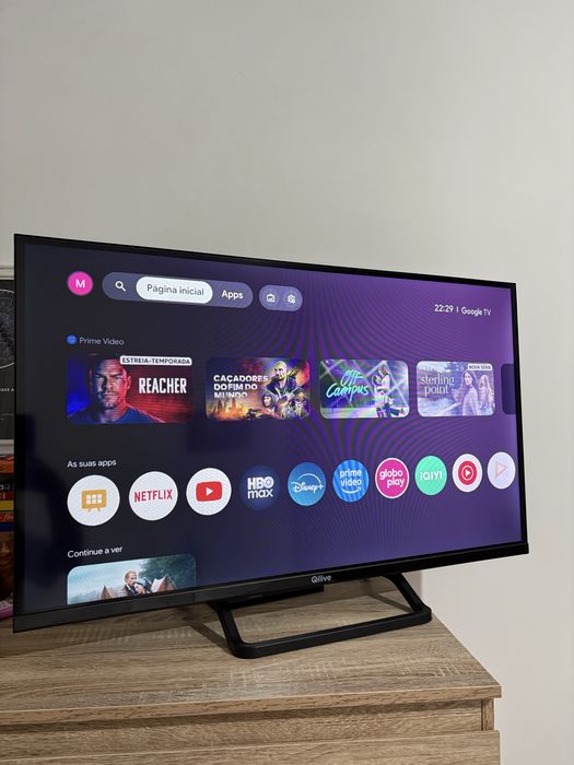 Televisão 32” Qilive