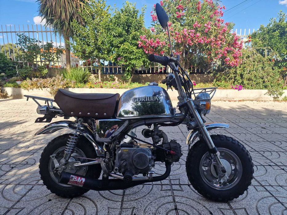 Motorizada / Moto Honda Gorilla 50cc