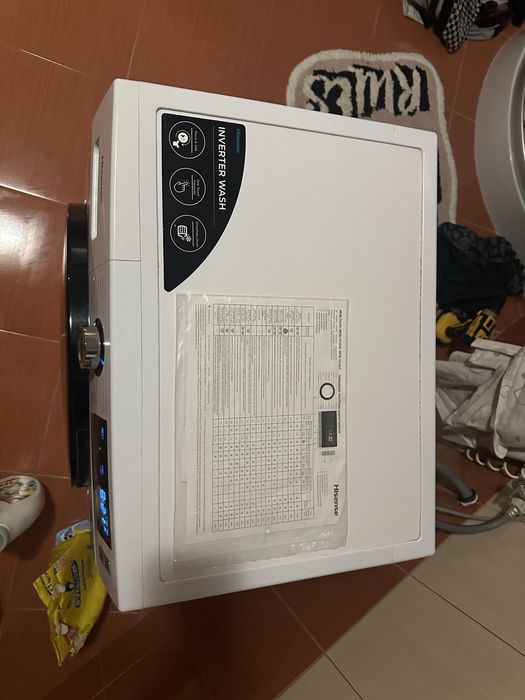 Пральна машина Hisense