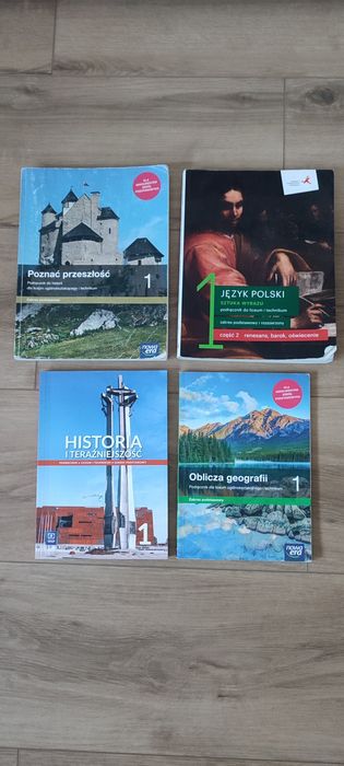 Książki kl. 1 liceum, technikum