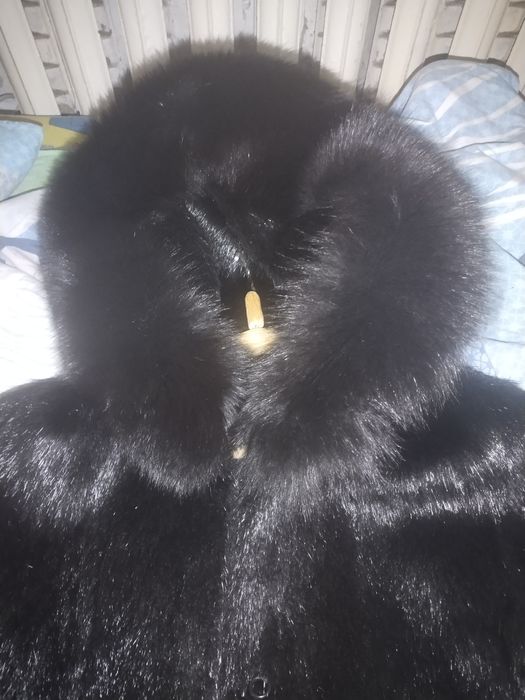 Полушубок из нутрии