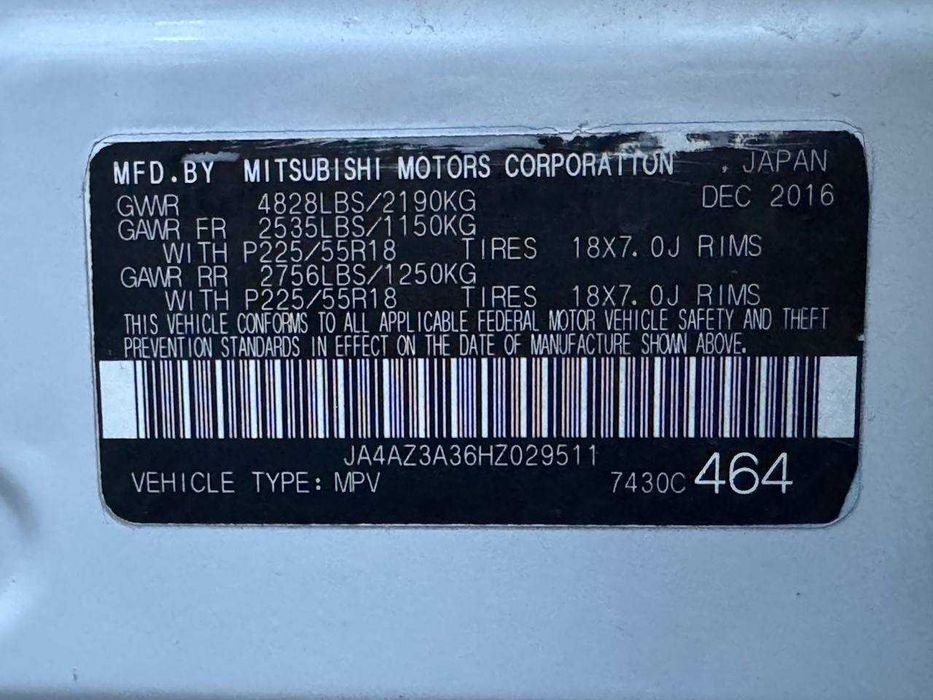 Mitsubishi Outlander 2016 (2.4 S-AWC)