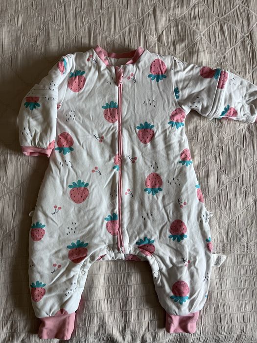 Теплий ромпер- спальник для малюків