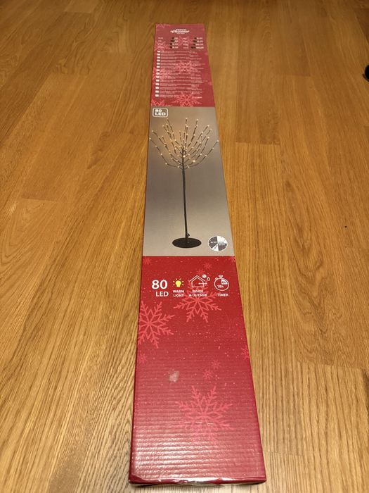 Drzewko Led 80 lampek  świąteczne