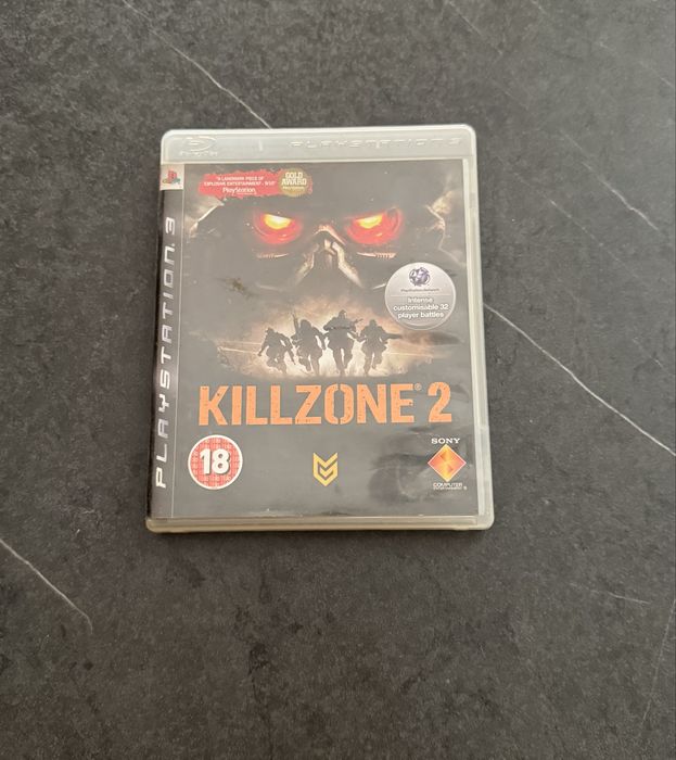 Killzone II jogo PS3