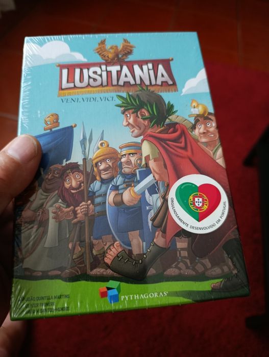 Jogo de tabuleiro Lusitânia