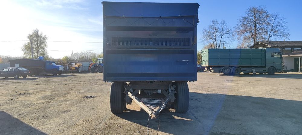 Прицеп зерновоз кроне