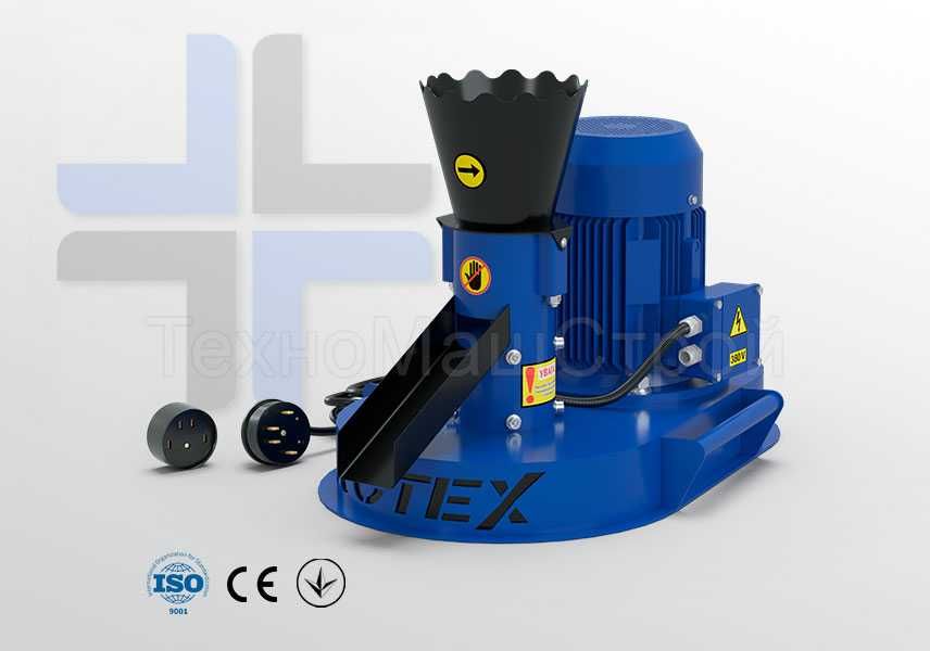 Гранулятор кормів Rotex-100 380В/220В. Гранулятор від виробника