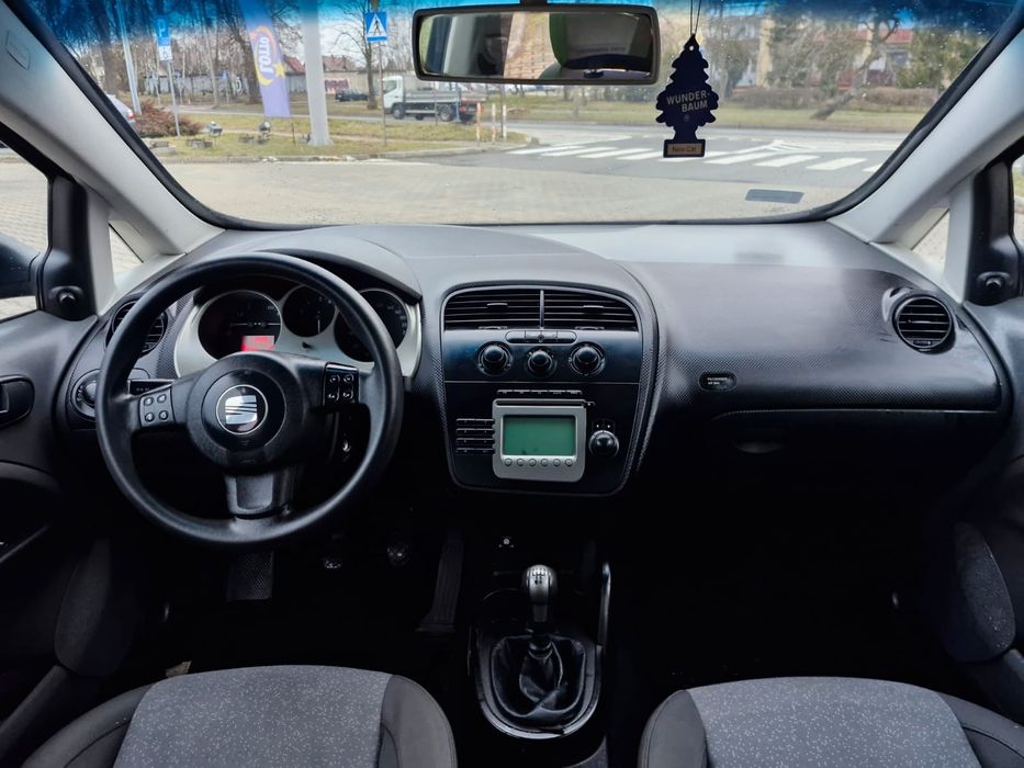 Zadbany Seat Altea 1.6+LPG - bardzo dobry stan, do jazdy,długie opłaty