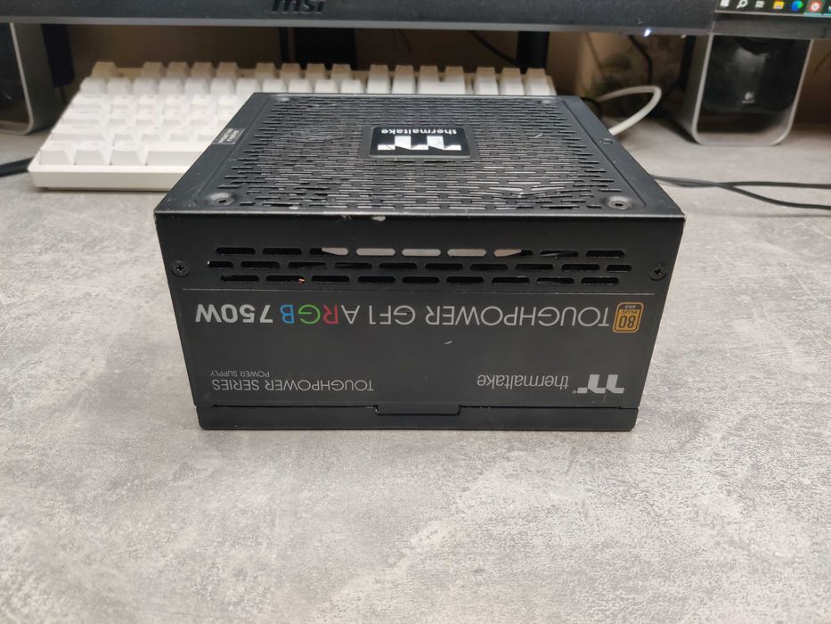 Thermaltake GF1 ARGB 750W Gold | Тихий, модульний