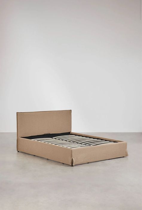 Łóżko z pojemnikiem SKLUM LOREA