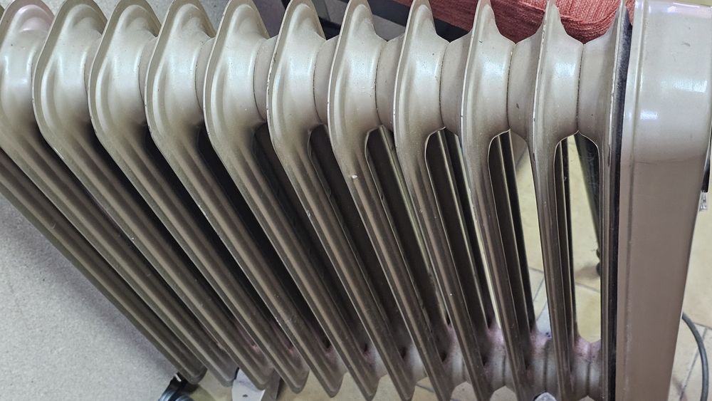 Aquecedor a óleo 12 serpentinas