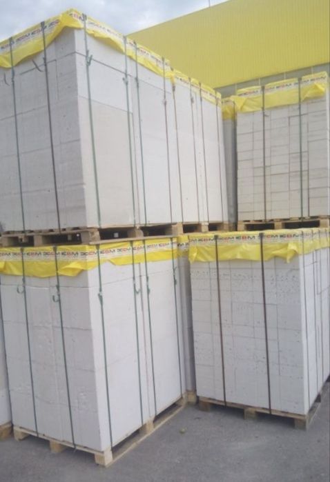 Газоблок ХСМ Hetten D 500