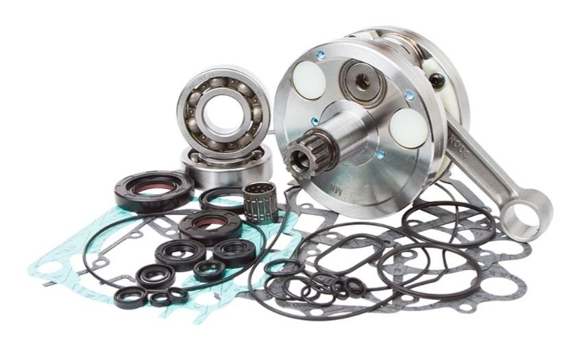 Wał korbowy Hot Rods Łożyska wału uszczelniacz uszczelki Yamaha YZ 250