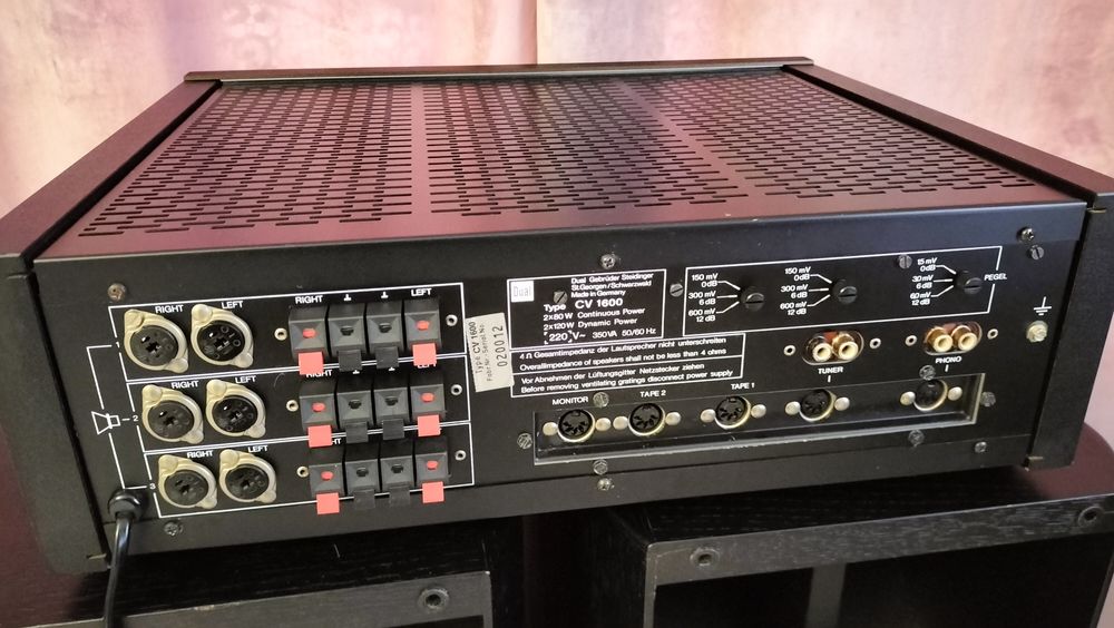 Wzmacniacz Dual CV 1600