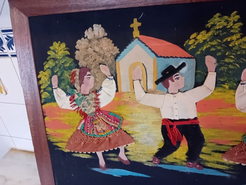 Quadro Decorativo Antigo