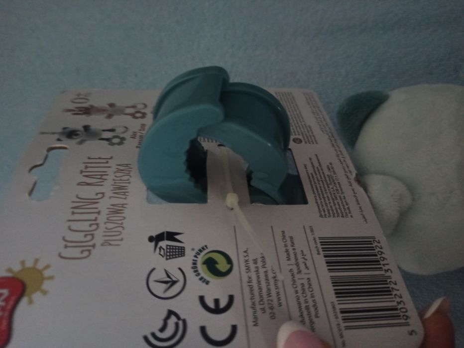 Nowa zawieszka, smiki miś