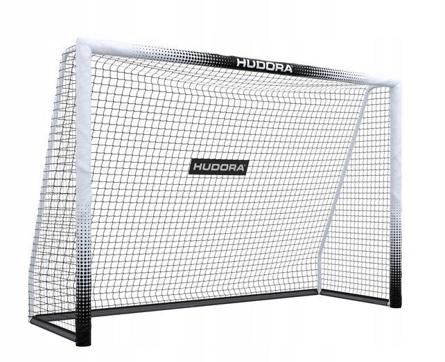 Bramka Piłkarska Hudora Pro Tect 240X160 Cm Biała.