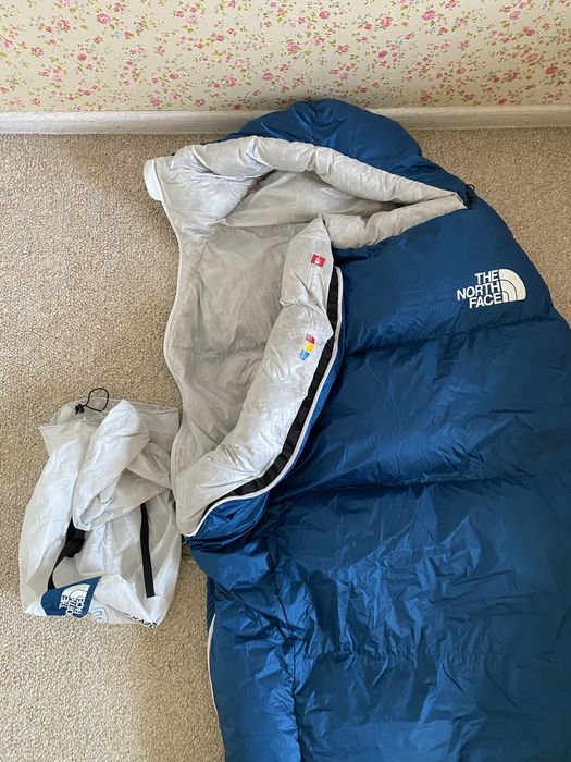 The North Face спальник пух оригинал