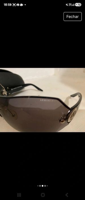 Oculos escuros armani