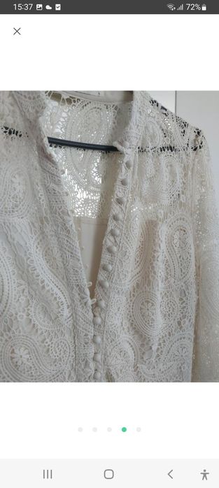 Красива мереживна сукня,плаття