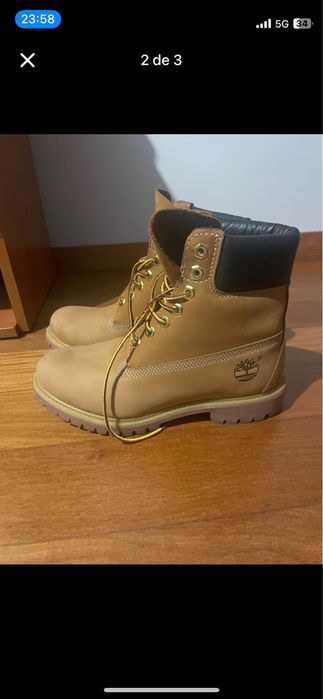 botas timberland