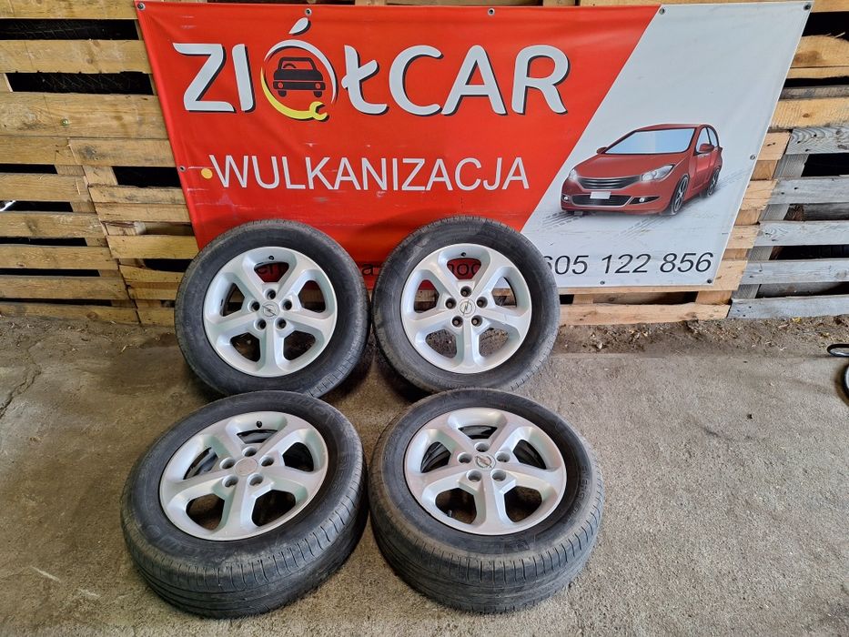 Alufelgi 5x110 16 cali ET44 OPEL Astra Combo Meriva Vectra Zafira koła