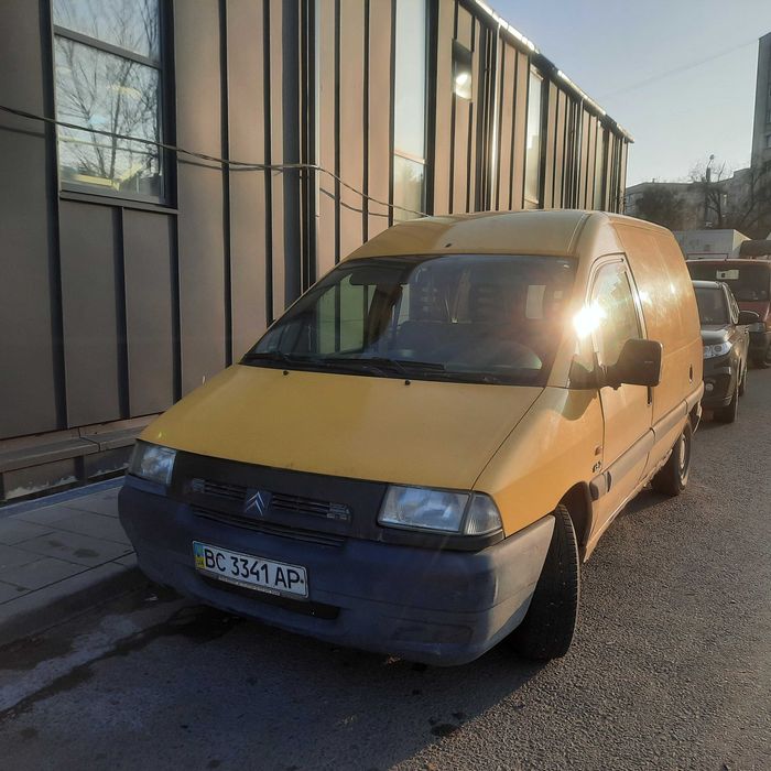 Продам машину Citroen jumpy