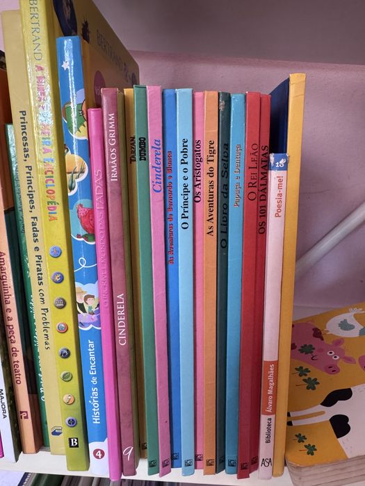 Livros infantis
