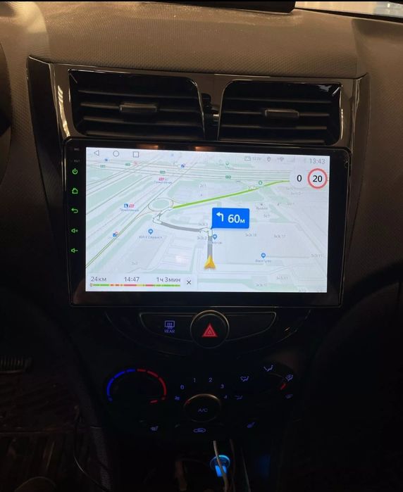 Магнитола solaris accent hyundai магнітофон android акцент автомагнито