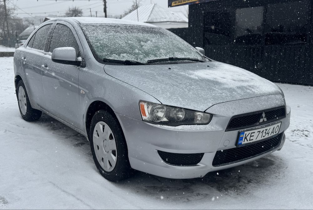 Продам Mitsubishi Lancer 10 в Гарному Стані!!!