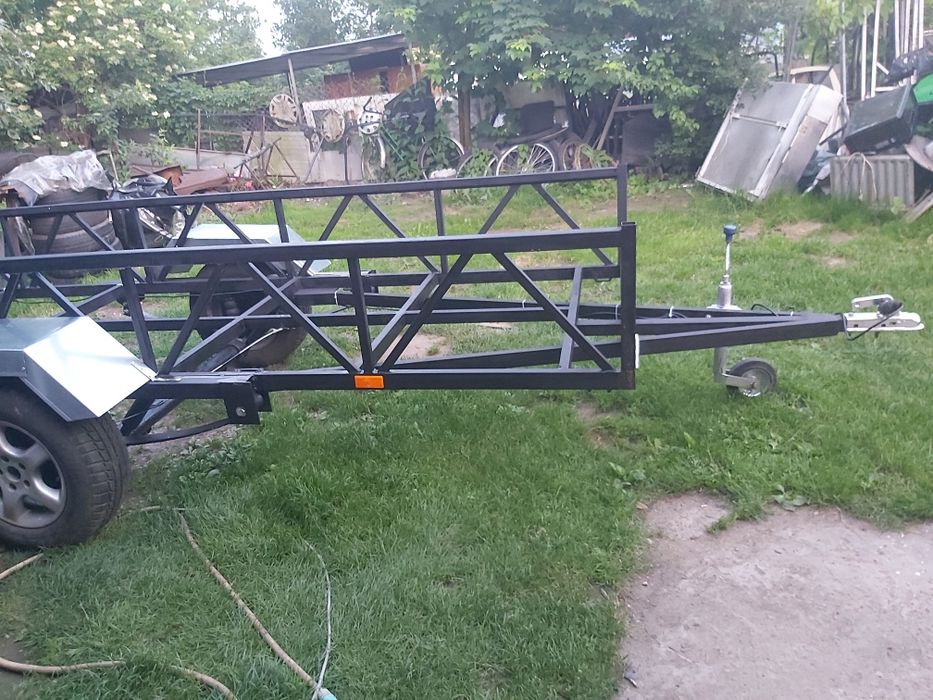 Sprzedam przyczepę sam nowaskladana