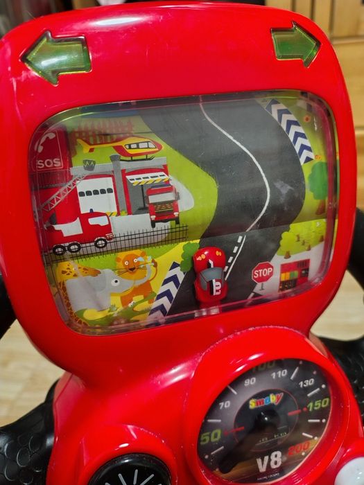 Symulator jazdy Smoby