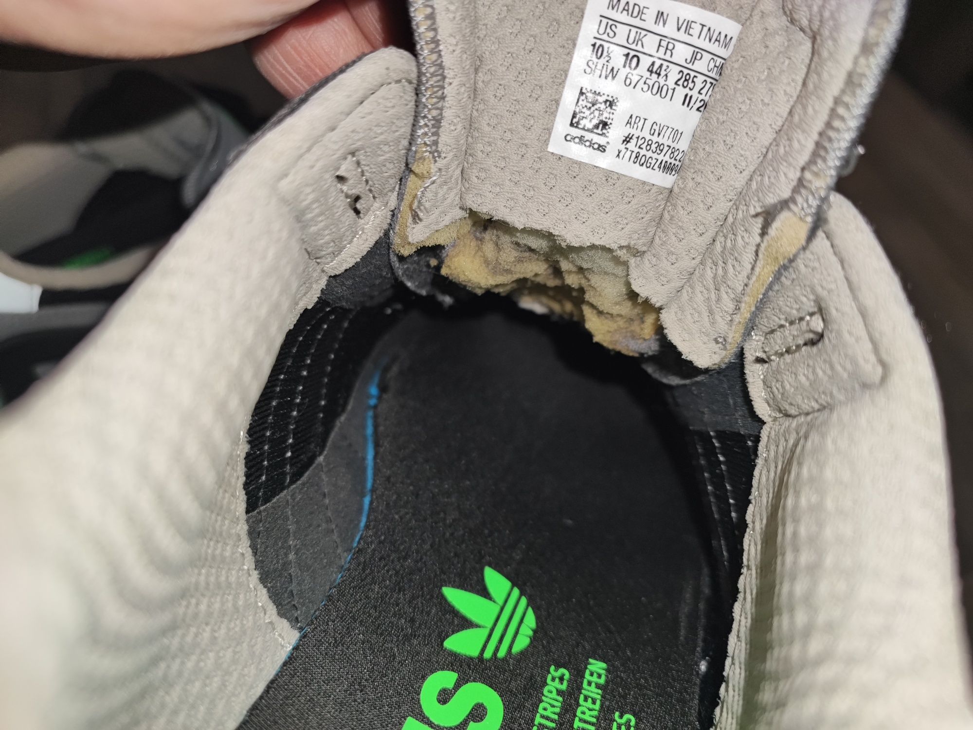 Buty Adidas ZX 5K BOOST Green męskie 28,5cm Nowy Dwór • OLX.pl