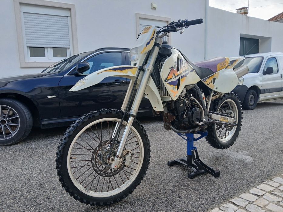 Ktm 400cc Lc4 / 4- Tempos