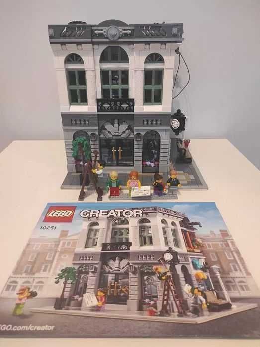 lego Creator Brick Bank