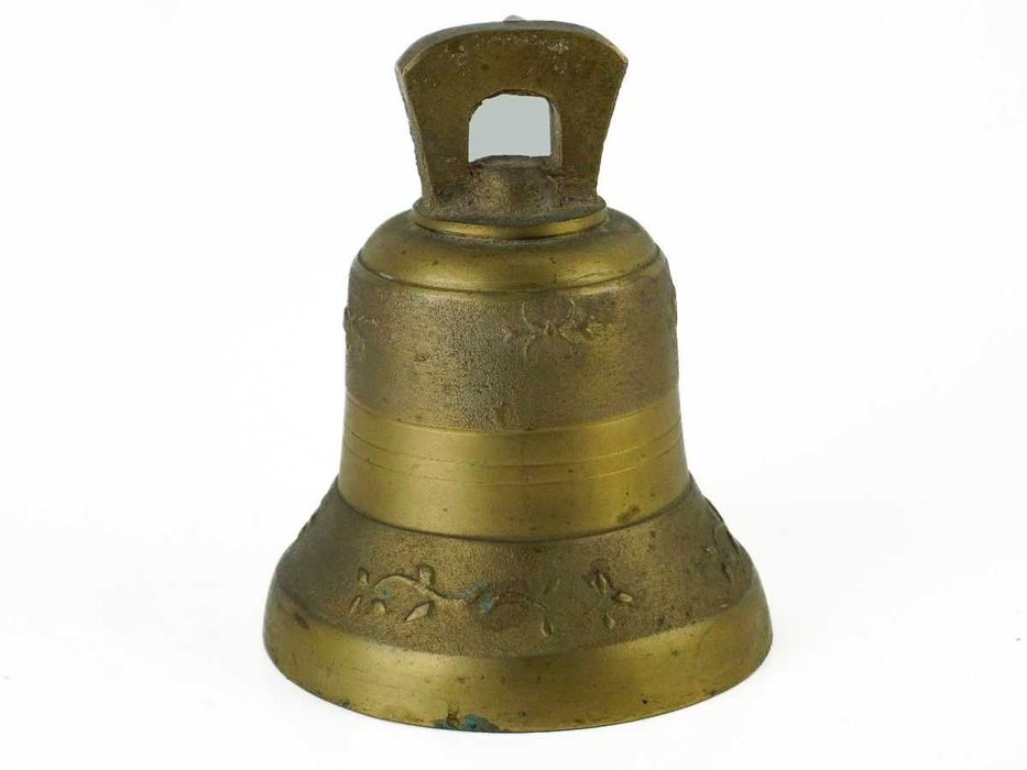 Sino de capela em bronze