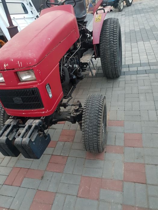 Okazja Traktor komunalny 4x4 24km diesel