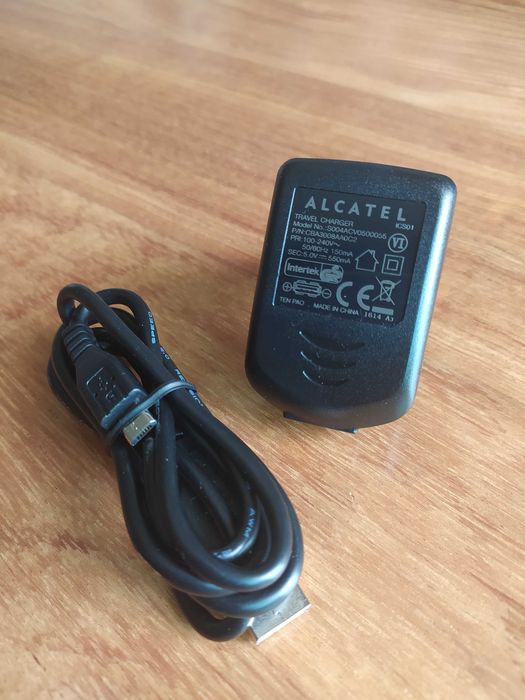 Carregador de Telemóvel - ALCATEL