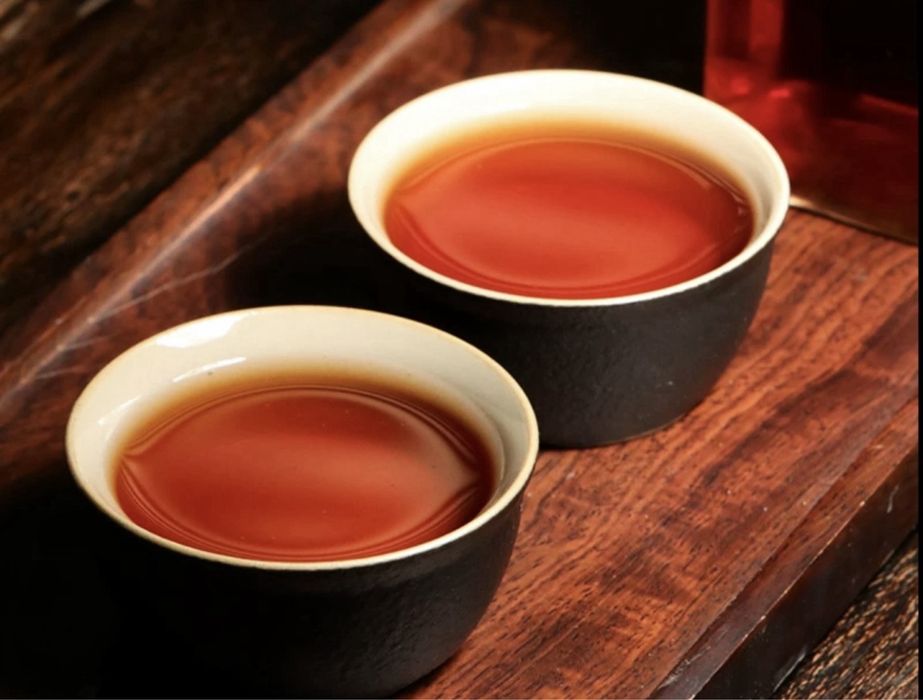 Чай Шу Пуэр «Цзинь Я» — Золотые Почки с Жёлтым Журавлем | 357 г