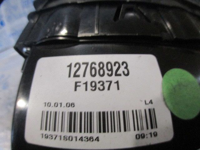Comando chauffage / sofagem SAAB 9-5 Sedan (YS3E)