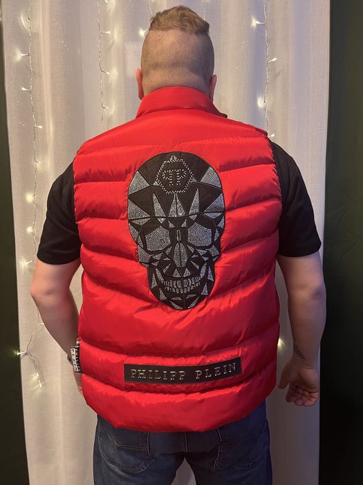 Kamizela Philipp Plein XL