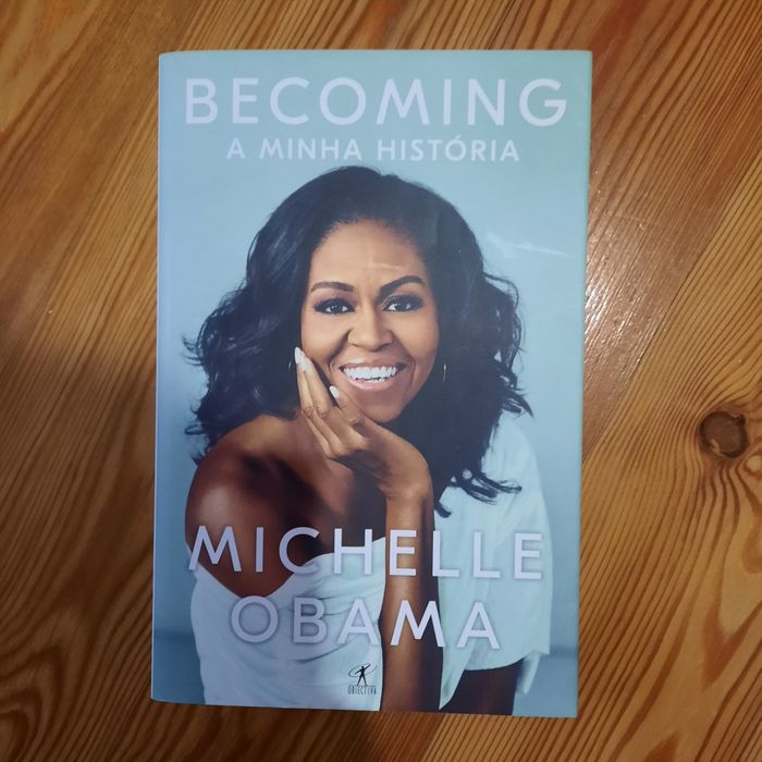 Becoming A minha história - Michelle Obama