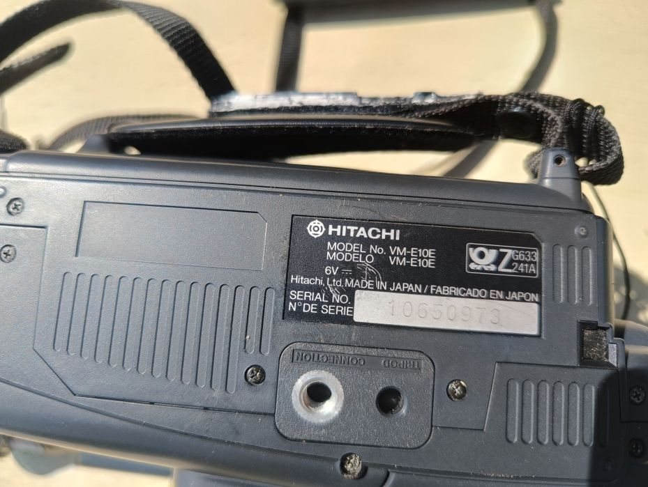 Kamera wideo Hitachi