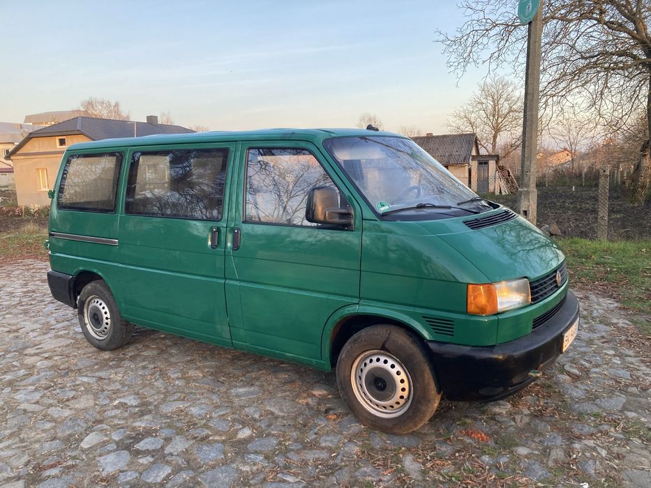 Volkwagen T4 газ/бензин 2000р.