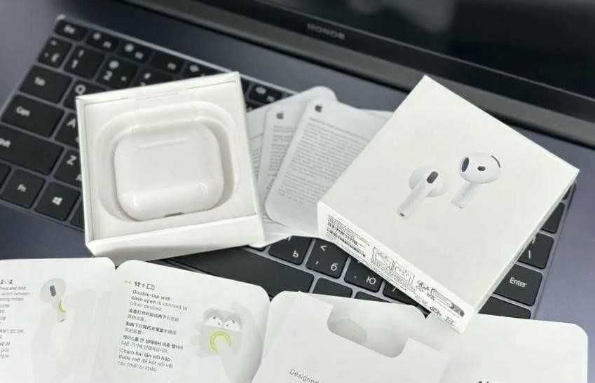 аірподс 4 1в1 Lux Навушники Бездротові +чохол