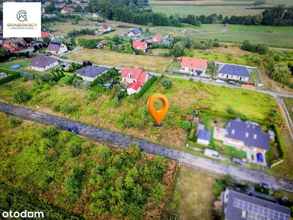 Działka Budowlana 810 m² | Bogusławice | Przedmieś